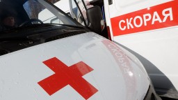 В Ленинградской области столкнулись два автомобиля, семь человек пострадали