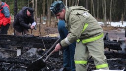 Следствие рассматривает все версии причины пожара в Ленобласти