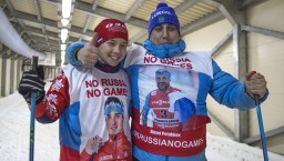 Отец автора флешмоба #NoRussiaNoGames призвал поддержать сборную России