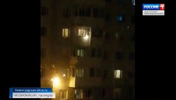 Мужчина, стрелявший из автомата со своего балкона, задержан полицией