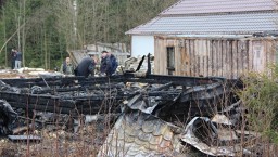 В Ленобласти при пожаре погибли шесть человек, в том числе трое детей