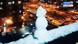 Петербург накрыл первый снегопад