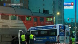 Видео с места жуткого ДТП на переезде в Кудрово подтверждает версию о вине шофера маршрутки