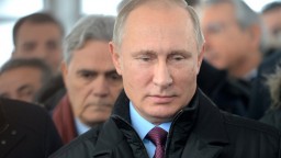 Путин открыл участок магистрали "Западный скоростной диаметр" в Петербурге